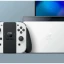 Игровая приставка Nintendo Switch OLED 64 ГБ, белый