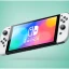 Игровая приставка Nintendo Switch OLED 64 ГБ, белый