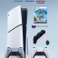 Приставка Sony Playstation 5 slim 1 Tb+2-ой геймпад(Silver)+зарядное+Хорайзен Приставка Sony Playstation 5 slim 1 Tb+2-ой геймпад(Silver)+зарядное+Хорайзен