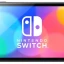Игровая приставка Nintendo Switch OLED 64 ГБ, неоновый синий/неоновый красный (Япония JP)