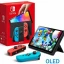 Игровая приставка Nintendo Switch OLED 64 ГБ, неоновый синий/неоновый красный (Япония JP)