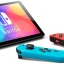 Игровая приставка Nintendo Switch OLED 64 ГБ, неоновый синий/неоновый красный (Япония JP)