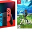 Игровая приставка Nintendo Switch rev.2 32 ГБ+игра The Legend of Zelda: Breath of the Wild