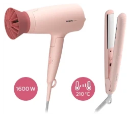 Набор из фена и выпрямителя Philips BHP 398
