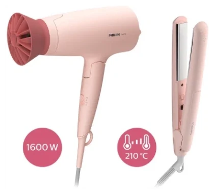 Набор из фена и выпрямителя Philips BHP 398