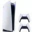 Игровая приставка Sony PlayStation 5 825 ГБ SSD, белый, 2 геймпада, Хогартс