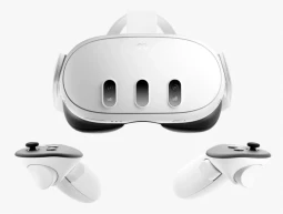 Система VR Oculus Quest 3, 512 ГБ, 120 Гц, базовая, белый