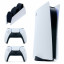 Игровая приставка PlayStation 5 825Gb (3-ревизия) белая (с дисководом)+God of War Ragnarok+2-ой геймпад+зарядная станция
