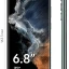 Смартфон Samsung Galaxy S22 Ultra 12/512 ГБ, Dual: nano SIM + eSIM, зеленый, SM-S908E/DSG