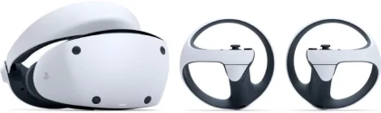 Шлем VR Sony PlayStation VR2, 120 Гц, базовая, белый