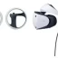 Шлем VR Sony PlayStation VR2, 120 Гц, базовая, белый