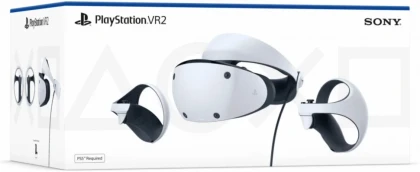 Очки виртуальной реальности Sony PlayStation VR2, для PlayStation 5, OLED, 2000x2040, 4K