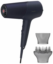 Фен Philips Bhd 510/00, синий