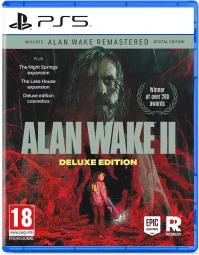 Игра Alan Wake 2 Deluxe Edition (PlayStation 5, Русские субтитры)