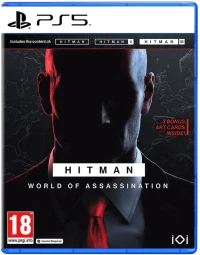 Игра Hitman World of Assassination Мир наемных убийц (PS5, русская версия)