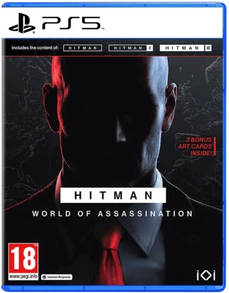 Игра Hitman World of Assassination Мир наемных убийц (PS5, русская версия)