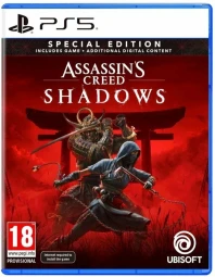 Игра для Ps5 Assassin's Creed Shadows Special Edition (Русские субтитры)